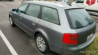 Audi A6, 2.5 l., universalas