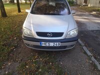 Opel Zafira, 2.0 l., vienatūris