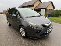 Opel Zafira, 2.0 l., vienatūris