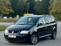 Volkswagen Touran, 2.0 l., vienatūris