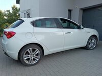 Alfa Romeo Giulietta, 2.0 l., hečbekas