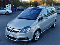 Opel Zafira, 1.9 l., vienatūris