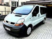 Renault Trafic, 1.9 l., vienatūris