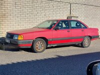 Audi 100 (C4), 1.9 l., sedanas