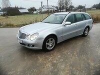 Mercedes-Benz E200, 1.8 l., universalas