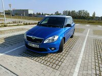 Skoda Fabia, 1.4 l., hečbekas