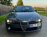 Alfa Romeo 159, 2.2 l., sedanas