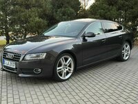 Audi A5, 2.0 l., sedanas