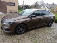 Renault Megane, 1.3 l., sedanas