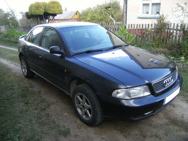 Audi A4, 1.8 l., sedanas