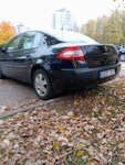 Renault Megane, 1.6 l., sedanas