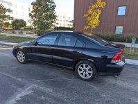 Volvo S60, 2.4 l., sedanas