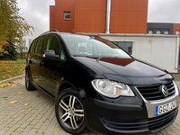 Volkswagen Touran, 1.9 l., vienatūris