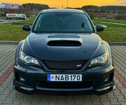 Subaru Impreza  WRX, 2.5 l., sedanas