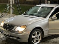 Mercedes-Benz C220, 2.2 l., universalas