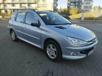 Peugeot 206, 1.6 l., universalas