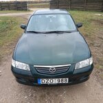 Mazda 626, 1.8 l., sedanas