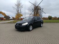 Suzuki SX4, 1.6 l., sedanas