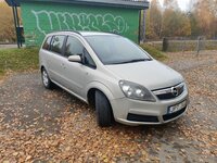 Opel Zafira, 1.9 l., vienatūris