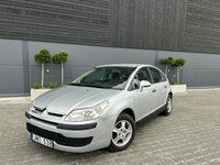 Citroen C4, 1.6 l., hečbekas