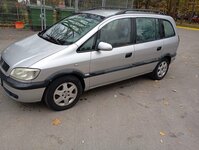 Opel Zafira, 2.0 l., vienatūris