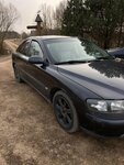 Volvo S60, 2.4 l., sedanas