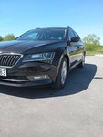 Skoda Superb, 1.6 l., universalas