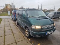 Volkswagen Caravelle, 2.5 l., vienatūris