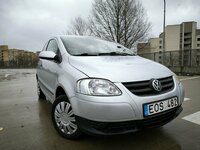 Volkswagen Fox, 1.2 l., hečbekas