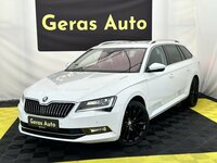 Skoda Superb, 2.0 l., universalas