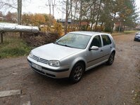 Volkswagen Golf, 1.9 l., sedanas