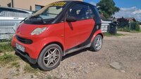 Smart Fortwo, 0.9 l., vienatūris