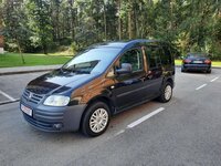 Volkswagen Caddy, 1.9 l., vienatūris