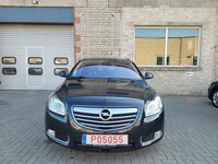 Opel Insignia, 2.0 l., universalas