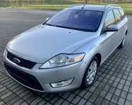 Ford Mondeo, 2.0 l., universalas