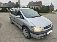 Opel Zafira, 2.0 l., vienatūris