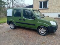 Fiat Doblo, 1.9 l., vienatūris