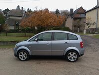 Audi A2, 1.4 l., hečbekas