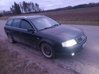 Audi A6, 2.5 l., universalas