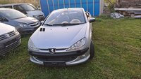 Peugeot 206, 1.6 l., kabrioletas