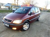 Opel Zafira, 2.0 l., vienatūris