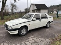 Alfa Romeo 75, 1.8 l., sedanas