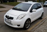 Toyota Yaris, 1.4 l., hečbekas