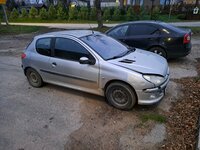 Peugeot 206, 1.6 l., hečbekas