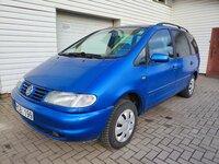 Volkswagen Sharan, 1.9 l., vienatūris