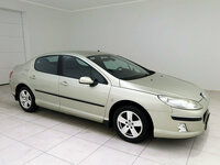 Peugeot 407, 2.0 l., sedanas