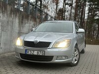 Skoda Octavia, 2.0 l., universalas