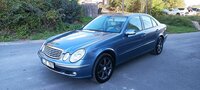 Mercedes-Benz E200, 2.2 l., sedanas