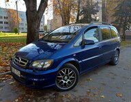 Opel Zafira, 2.0 l., vienatūris