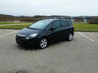 Opel Zafira, 2.0 l., vienatūris